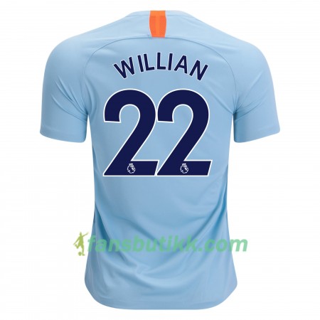 Fotballdrakt Chelsea Willian 22 Tredjetrøye 2018-2019 Kortermet